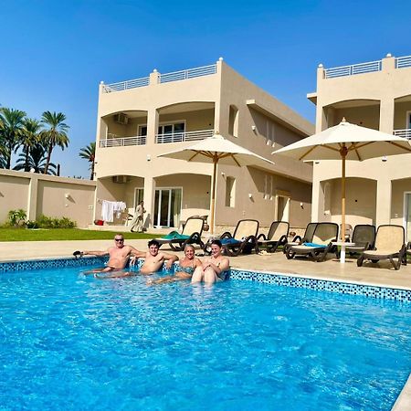Royal Nile Villa - Pool View Apartment 1 الأقصر المظهر الخارجي الصورة