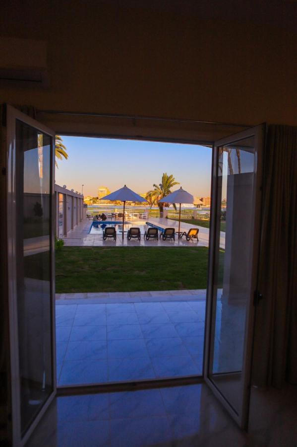 Royal Nile Villa - Pool View Apartment 1 الأقصر المظهر الخارجي الصورة