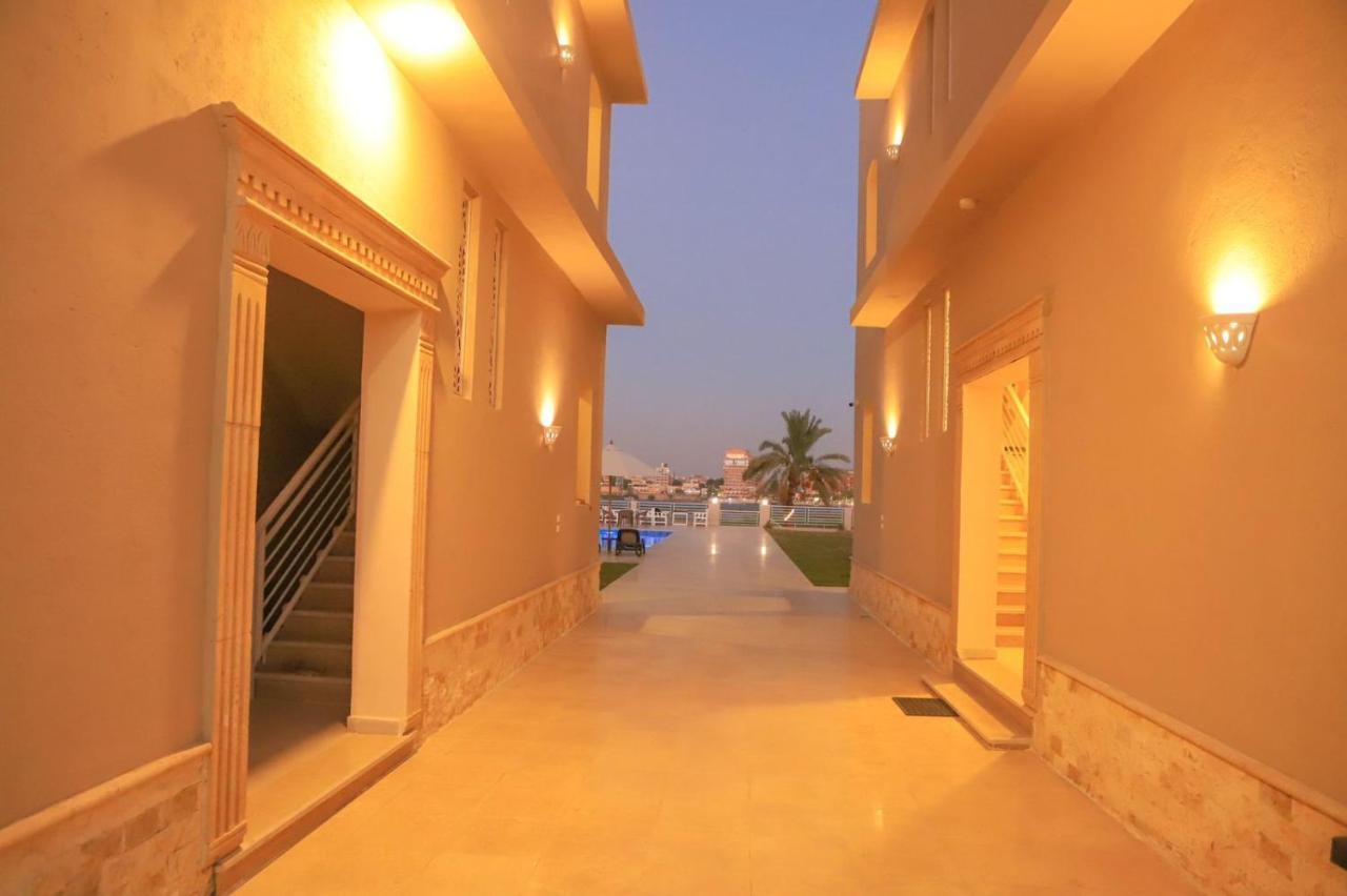 Royal Nile Villa - Pool View Apartment 1 الأقصر المظهر الخارجي الصورة