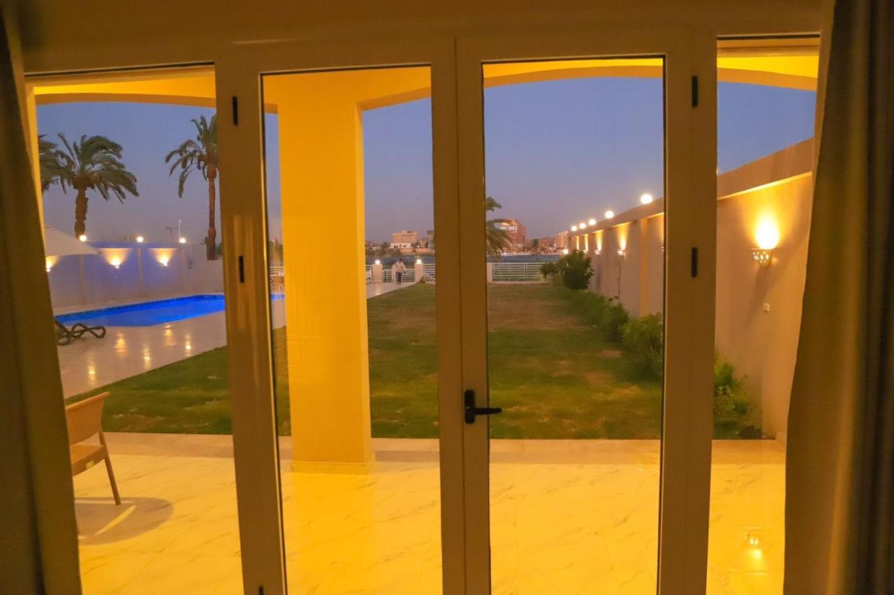 Royal Nile Villa - Pool View Apartment 1 الأقصر المظهر الخارجي الصورة
