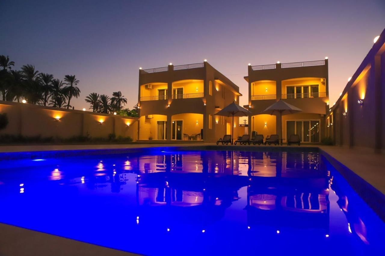 Royal Nile Villa - Pool View Apartment 1 الأقصر المظهر الخارجي الصورة