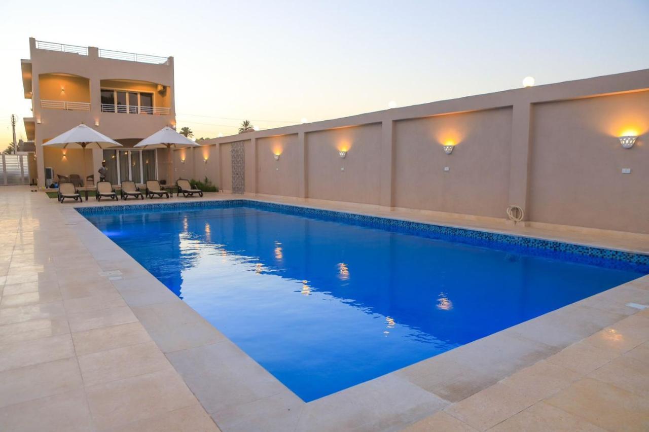 Royal Nile Villa - Pool View Apartment 1 الأقصر المظهر الخارجي الصورة