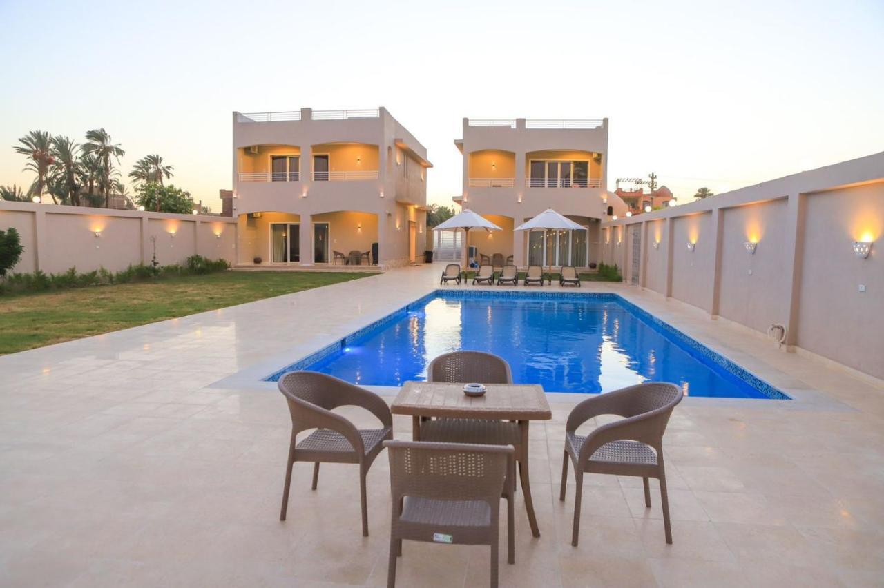Royal Nile Villa - Pool View Apartment 1 الأقصر المظهر الخارجي الصورة