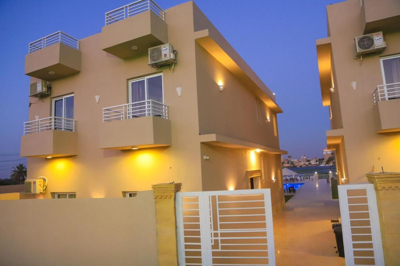 Royal Nile Villa - Pool View Apartment 1 الأقصر المظهر الخارجي الصورة