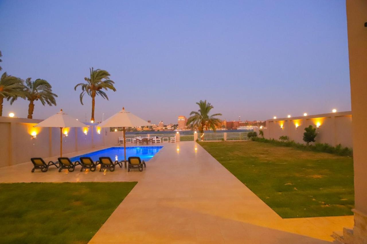 Royal Nile Villa - Pool View Apartment 1 الأقصر المظهر الخارجي الصورة