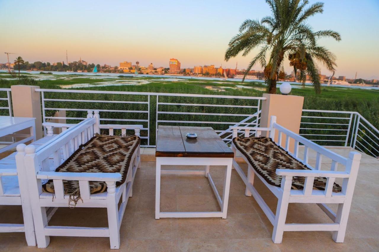 Royal Nile Villa - Pool View Apartment 1 الأقصر المظهر الخارجي الصورة