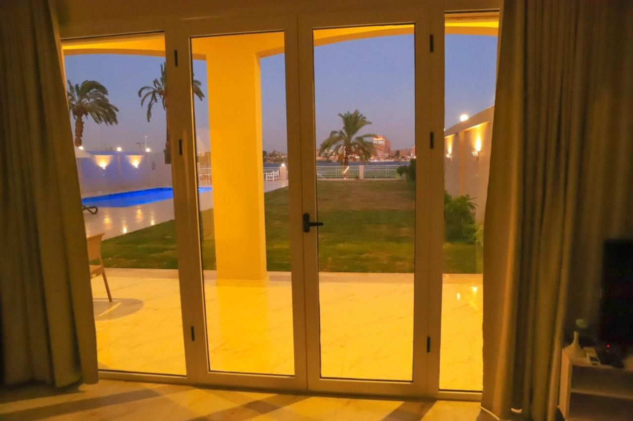 Royal Nile Villa - Pool View Apartment 1 الأقصر المظهر الخارجي الصورة