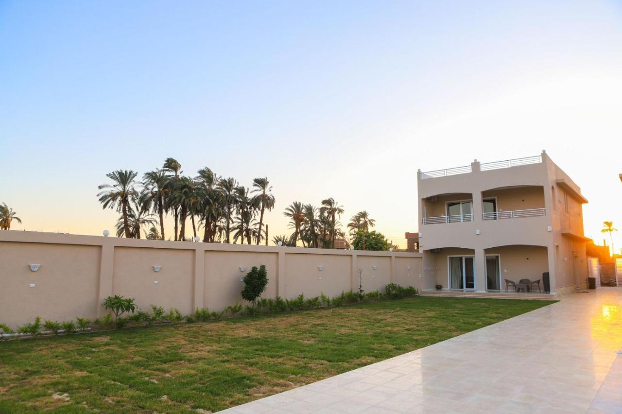 Royal Nile Villa - Pool View Apartment 1 الأقصر المظهر الخارجي الصورة