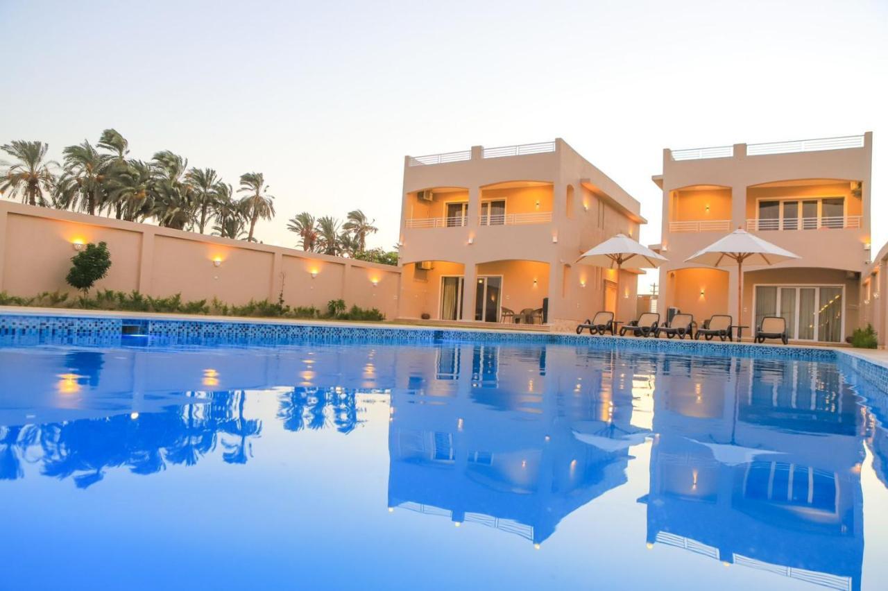 Royal Nile Villa - Pool View Apartment 1 الأقصر المظهر الخارجي الصورة