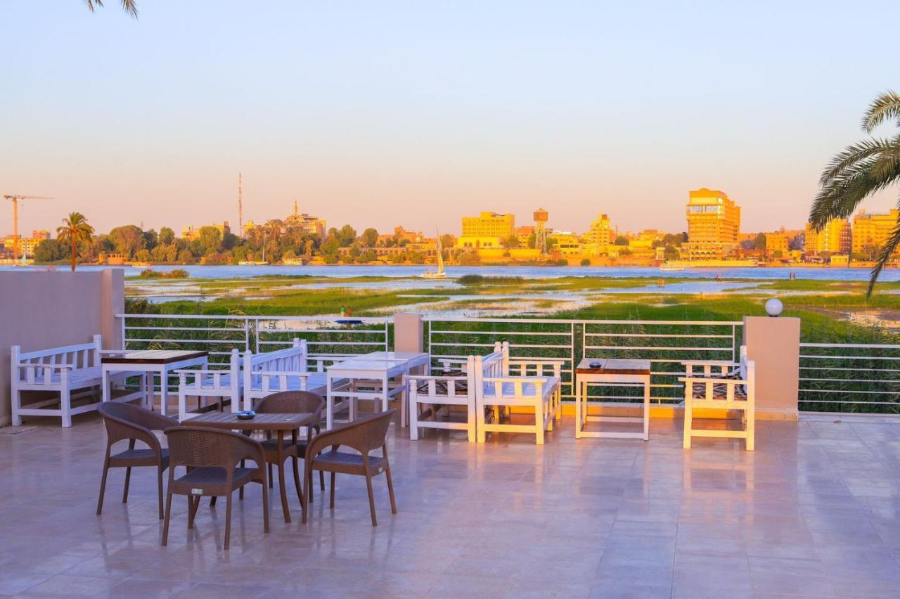 Royal Nile Villa - Pool View Apartment 1 الأقصر المظهر الخارجي الصورة