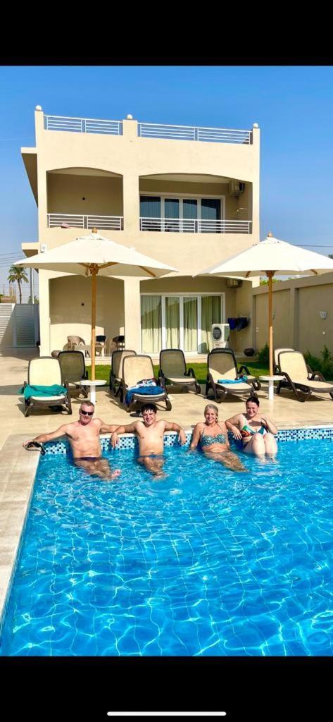 Royal Nile Villa - Pool View Apartment 1 الأقصر المظهر الخارجي الصورة