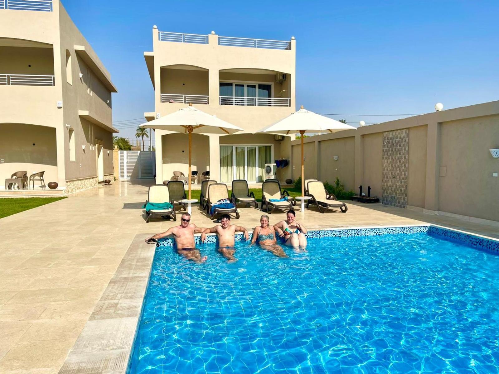 Royal Nile Villa - Pool View Apartment 1 الأقصر المظهر الخارجي الصورة