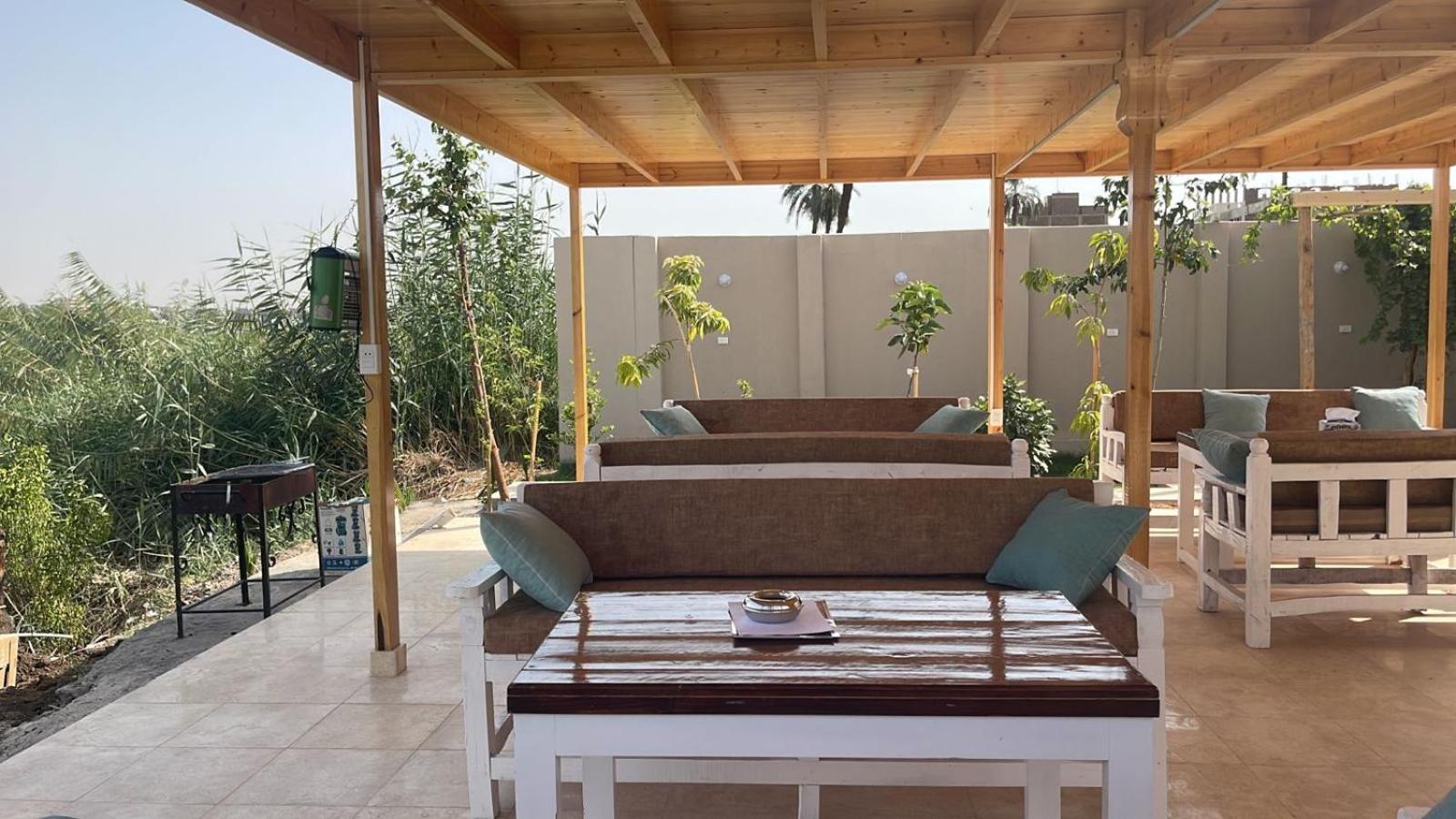 Royal Nile Villa - Pool View Apartment 1 الأقصر المظهر الخارجي الصورة