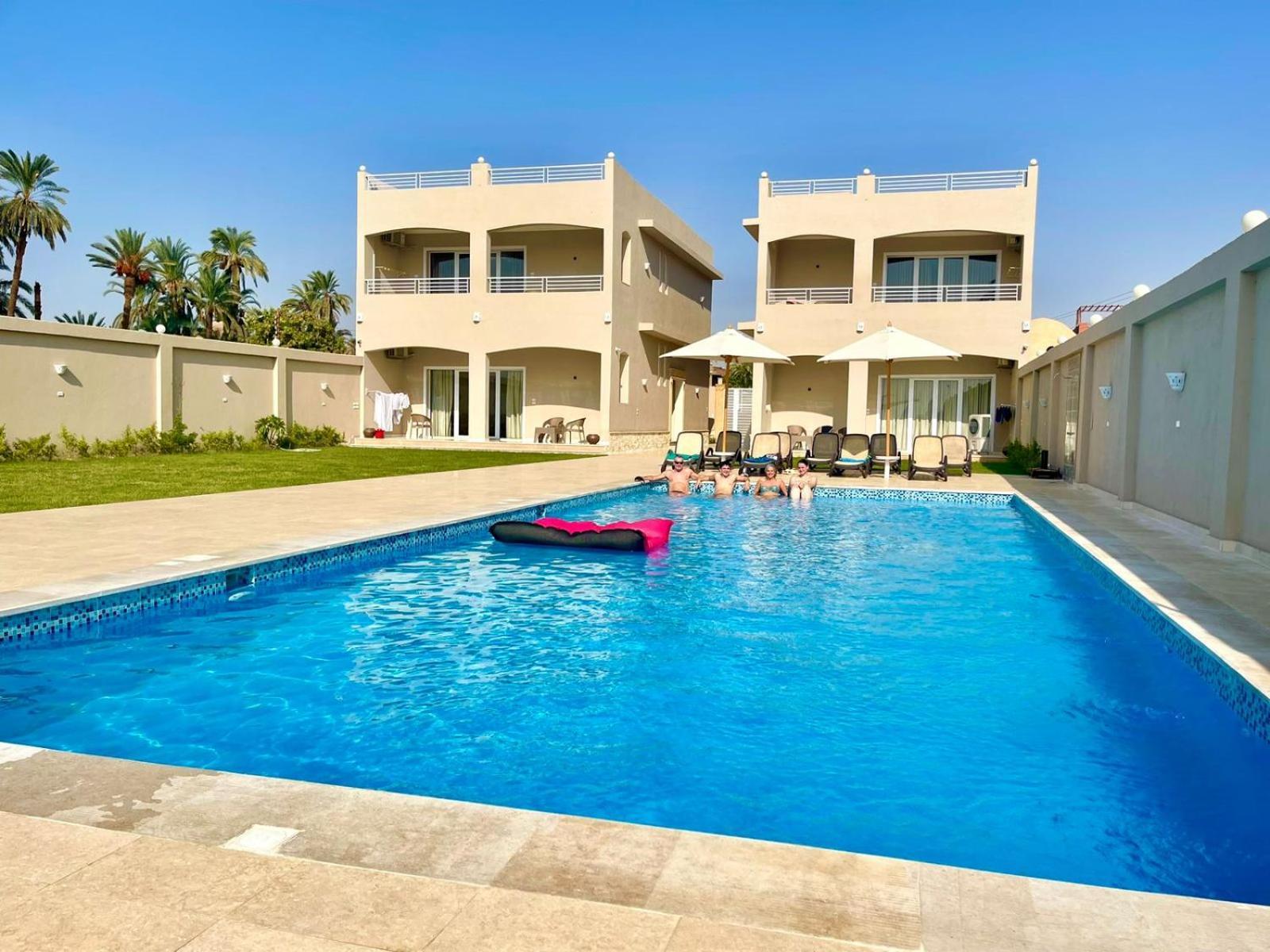 Royal Nile Villa - Pool View Apartment 1 الأقصر المظهر الخارجي الصورة