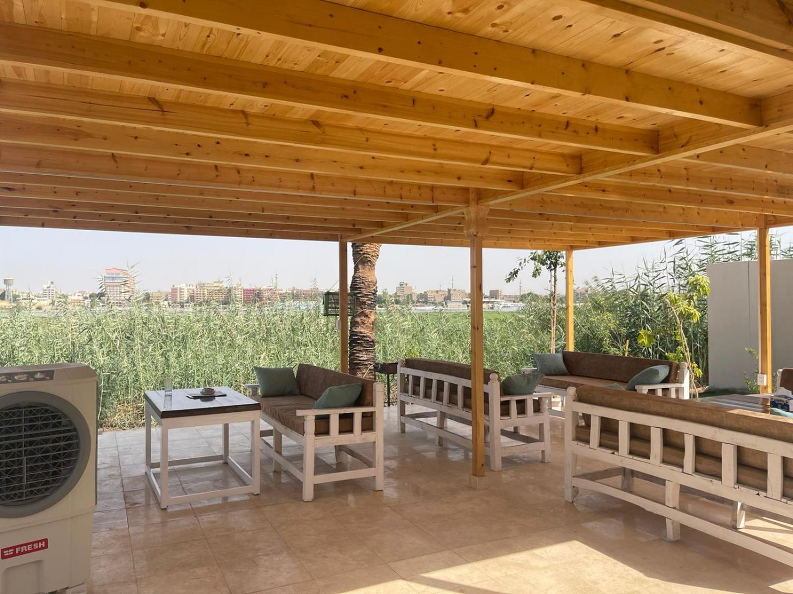 Royal Nile Villa - Pool View Apartment 1 الأقصر المظهر الخارجي الصورة