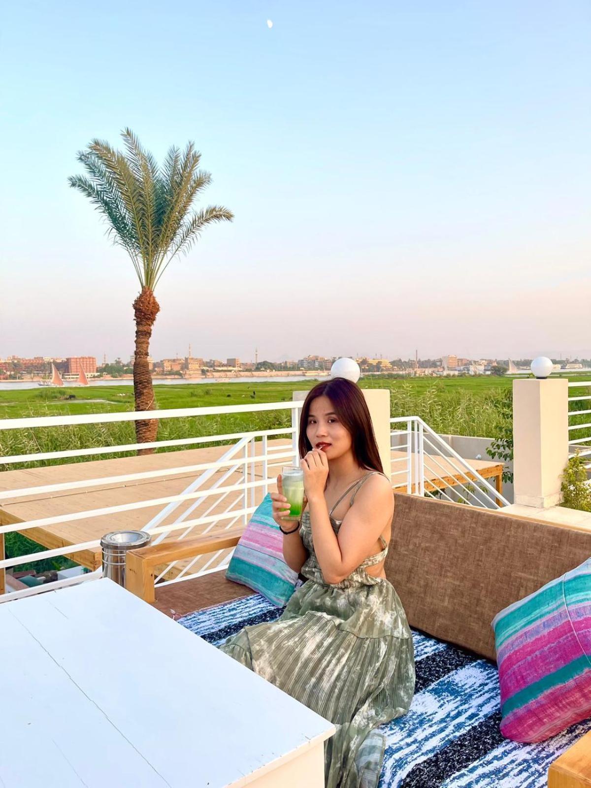 Royal Nile Villa - Pool View Apartment 1 الأقصر المظهر الخارجي الصورة
