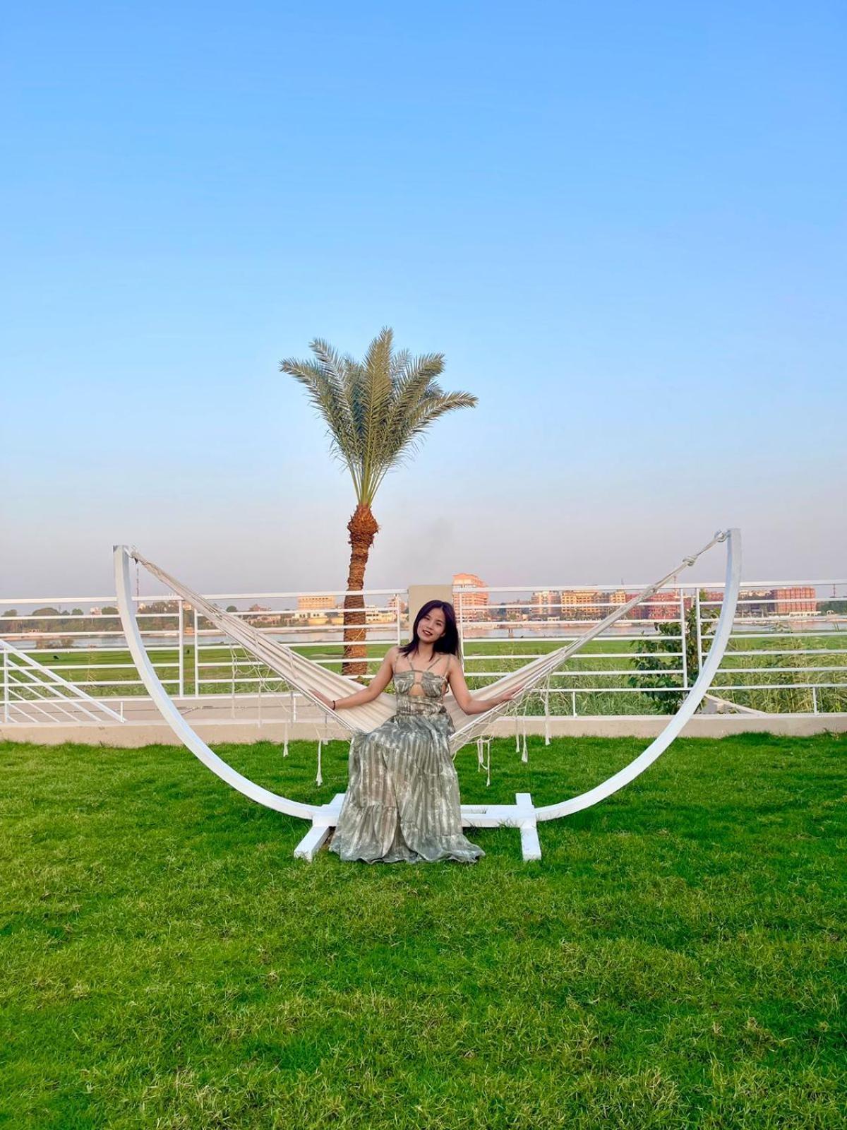 Royal Nile Villa - Pool View Apartment 1 الأقصر المظهر الخارجي الصورة