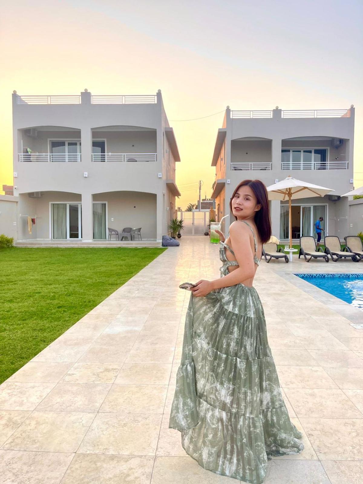 Royal Nile Villa - Pool View Apartment 1 الأقصر المظهر الخارجي الصورة