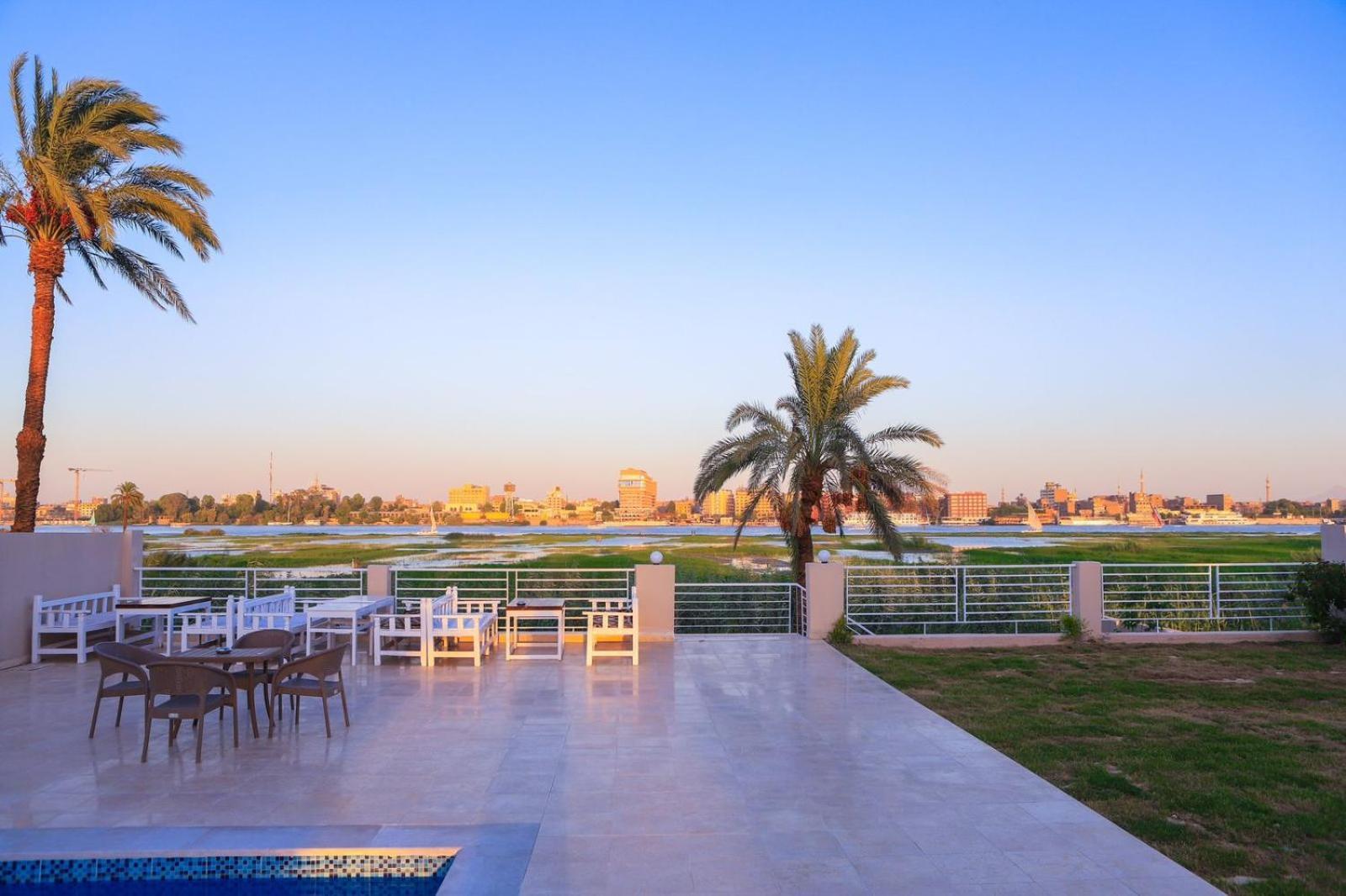 Royal Nile Villa - Pool View Apartment 1 الأقصر المظهر الخارجي الصورة