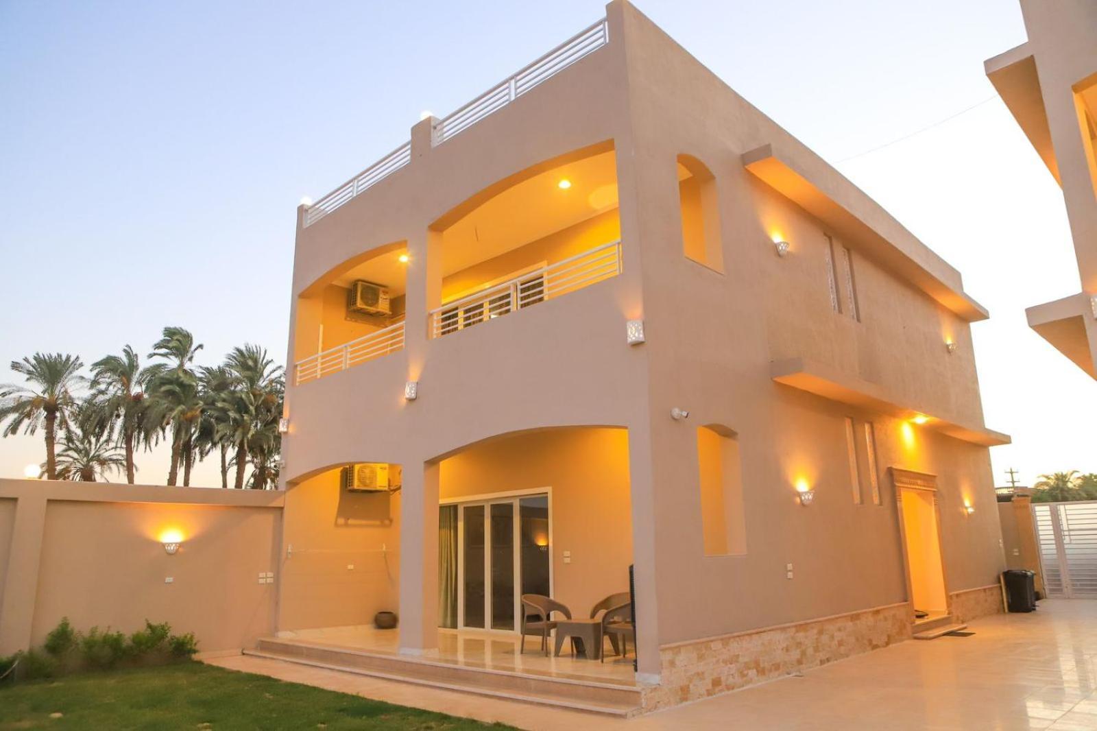 Royal Nile Villa - Pool View Apartment 1 الأقصر المظهر الخارجي الصورة